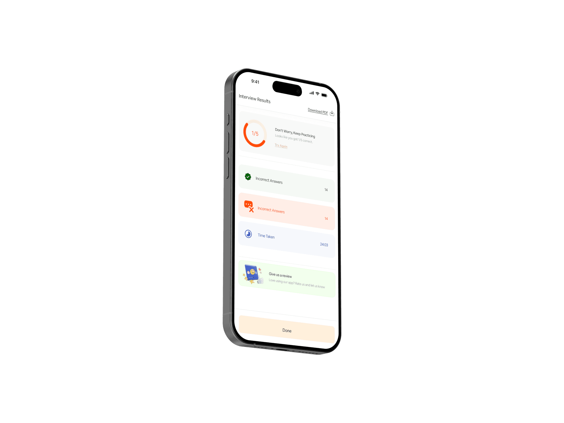 Check Results Phone
