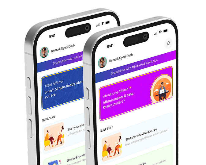 Two Phones Mockup